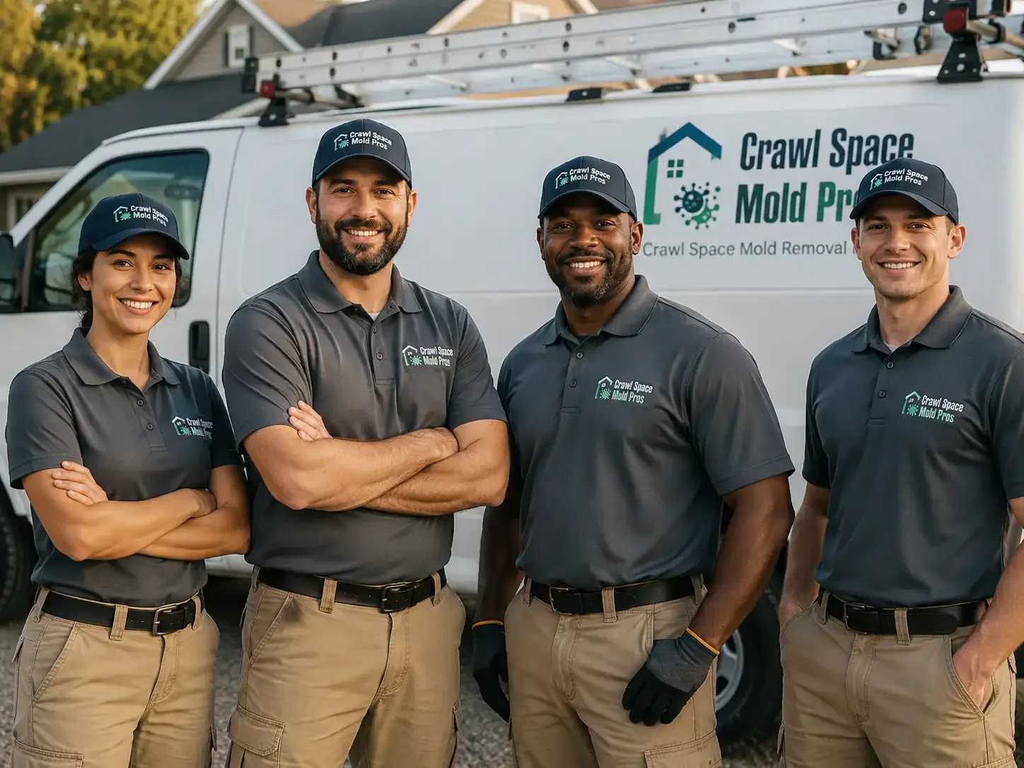 Crawl Space Mold Removal company in Silverstreet, SC
